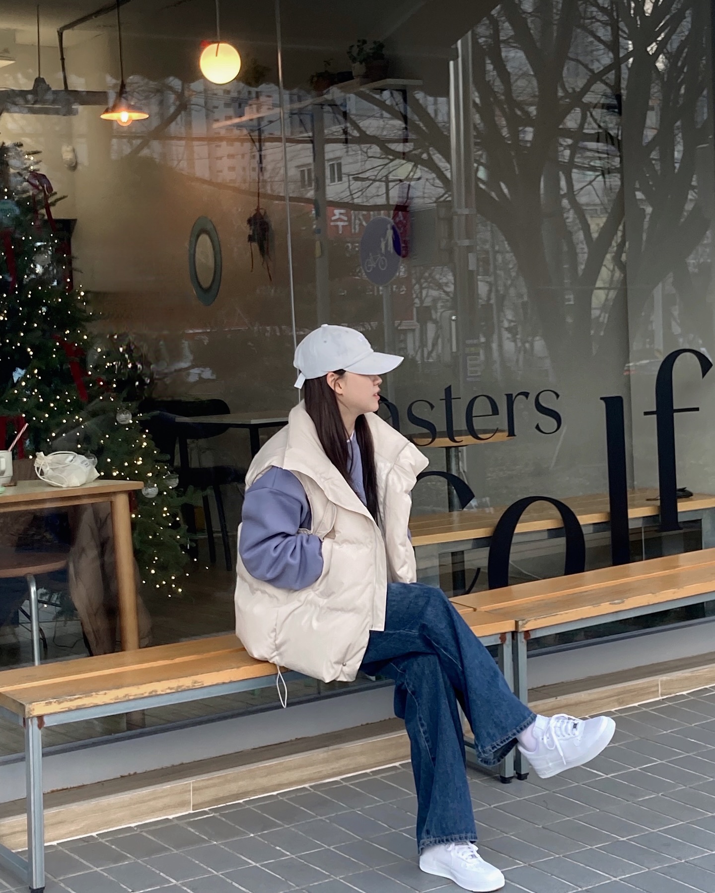 올해 첫 눈 본 날❄️🫶🏻