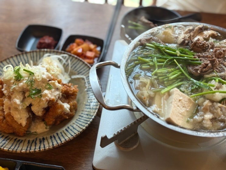 ｜노원맛집｜맛도리 대창전골 찾는사람 "몽촌식당" 앞으로!