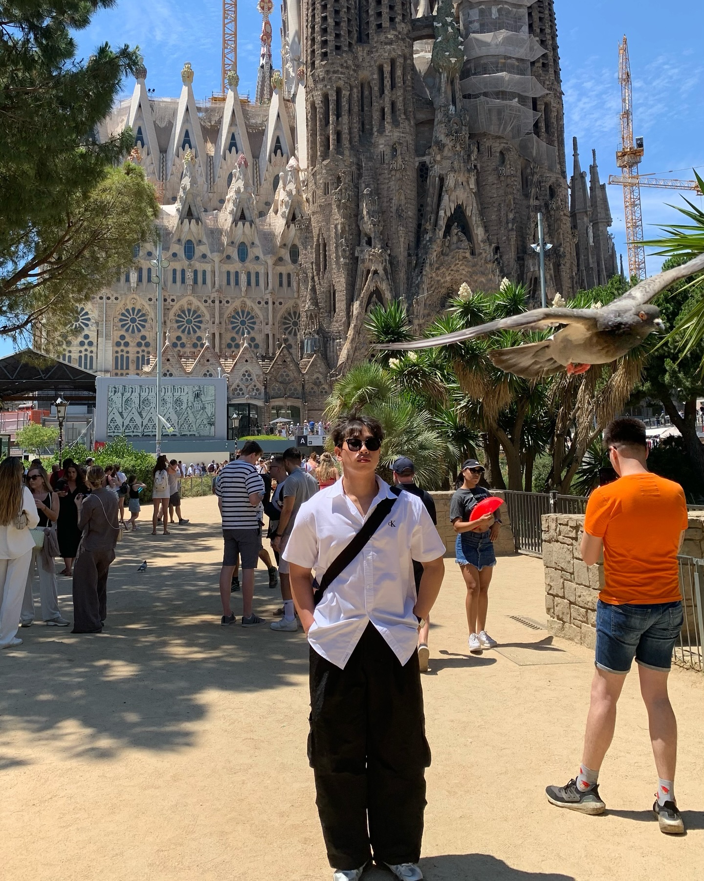 2024.07.05 2day🇪🇸
바셀 필수코스 가우디투어〰️ 그분은 정말 천재,, 성당 완공되면 또 올 수 있을까,,?🫠 / 여행내내 비둘기랑 사진 많이 찍히신 분,, / 구엘공원이 참 내 스타일,, (꽃이랑 풀이랑 흙)