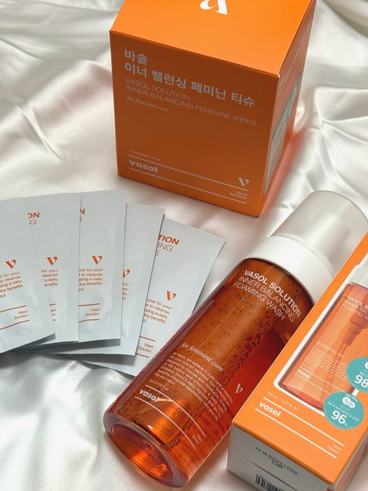 [ 바솔 ] 이너밸런싱 포밍워시 & 패미닌티슈 사용후기 / 올리브영 Y존케어 여성청결제 1위 추천템