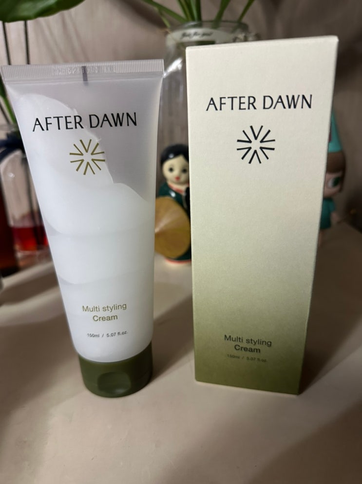자연스러운 헤어스타일링 헤어 스타일링 AFTER DAWN 멀티 스타일링 크림 후기