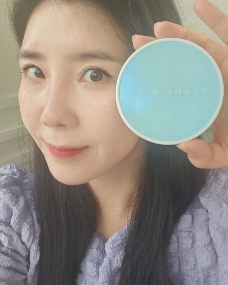 블랑디바 워터벨벳 │ 올리브영쿠션 올영추천 장위동올리브영