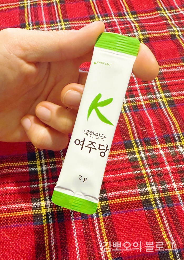 대한민국 여주당 여주분말 스틱 후기｜유기농 여주로 간편하게 챙기는 데일리 관리