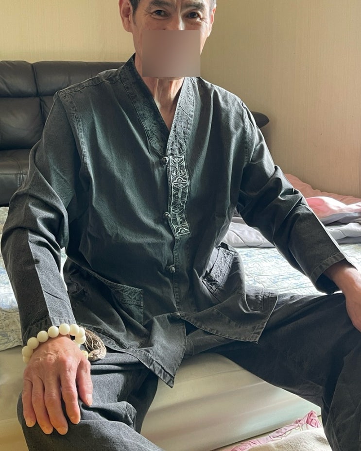 남자 개량한복 고급 지고 편안한 착용감 백제의생활한복