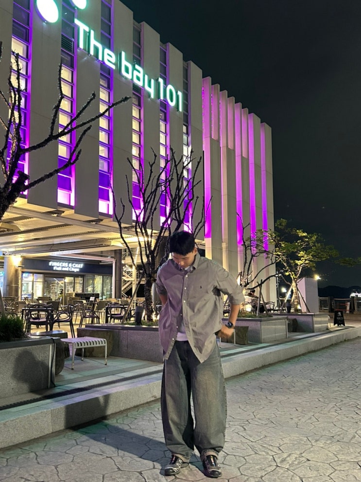 스탠다드에러 벌룬핏 워싱 와이드 데님팬츠 빈티지 옐로우