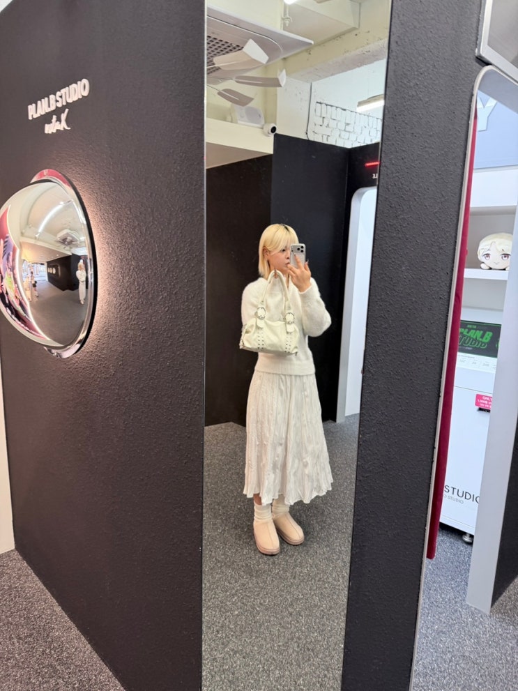 [OSAWA] 알케인 스터드 토트레더백 리뷰🤍