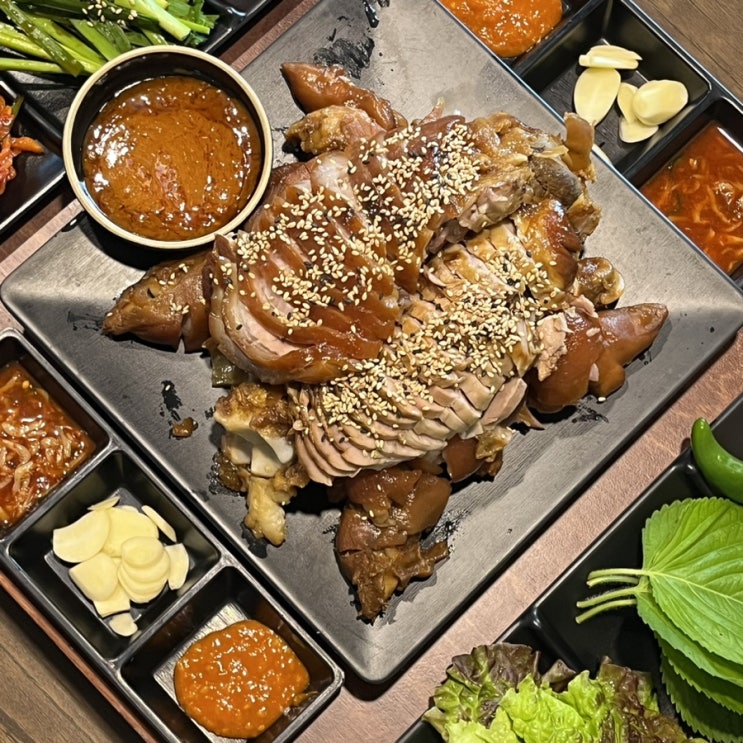 신림 맛집 귀한족발 당곡점 마라소스 막국수 당곡역 족발 찐후기
