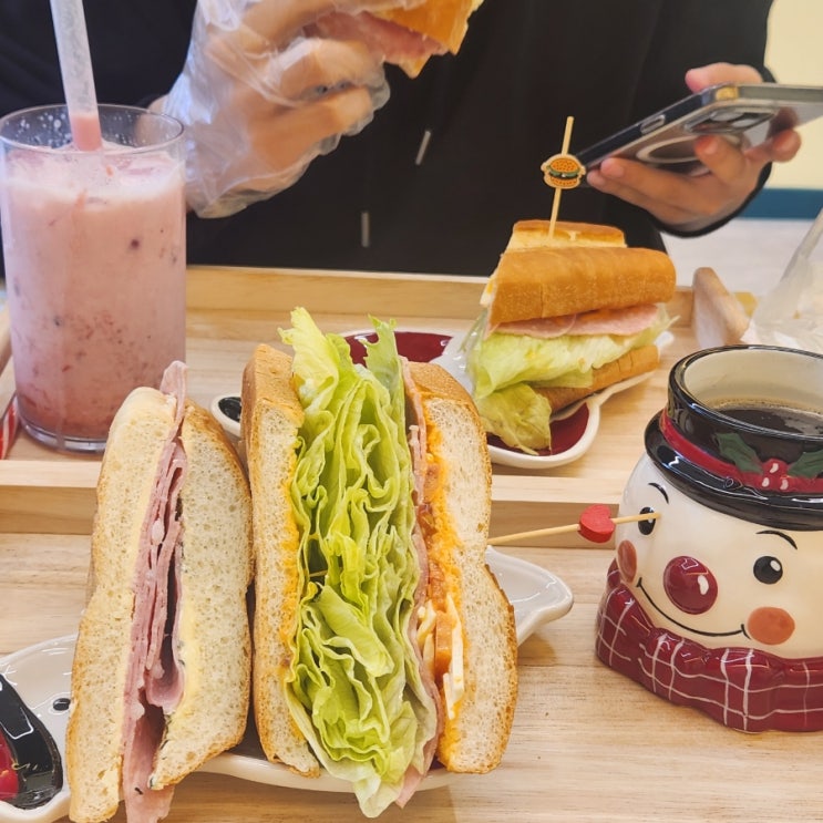 구래샌드위치 맛집 어스샌드위치 구래점 솔직 후기