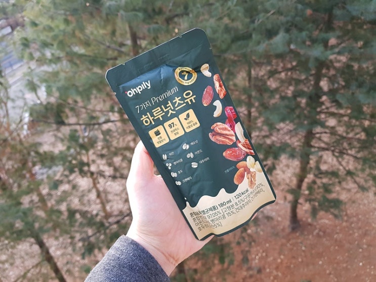 오필리 하루넛츠유 아침에 마셔도 편한 아몬드두유