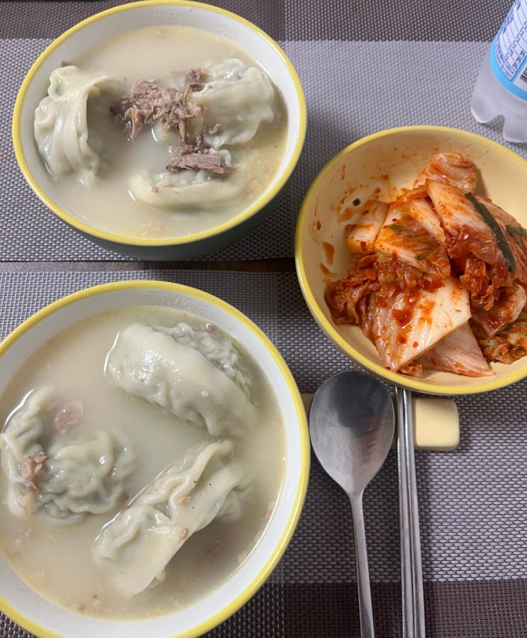 정승제하숙집 :: 신선설농탕 양지고기+ 만두국 맛김치 후기,