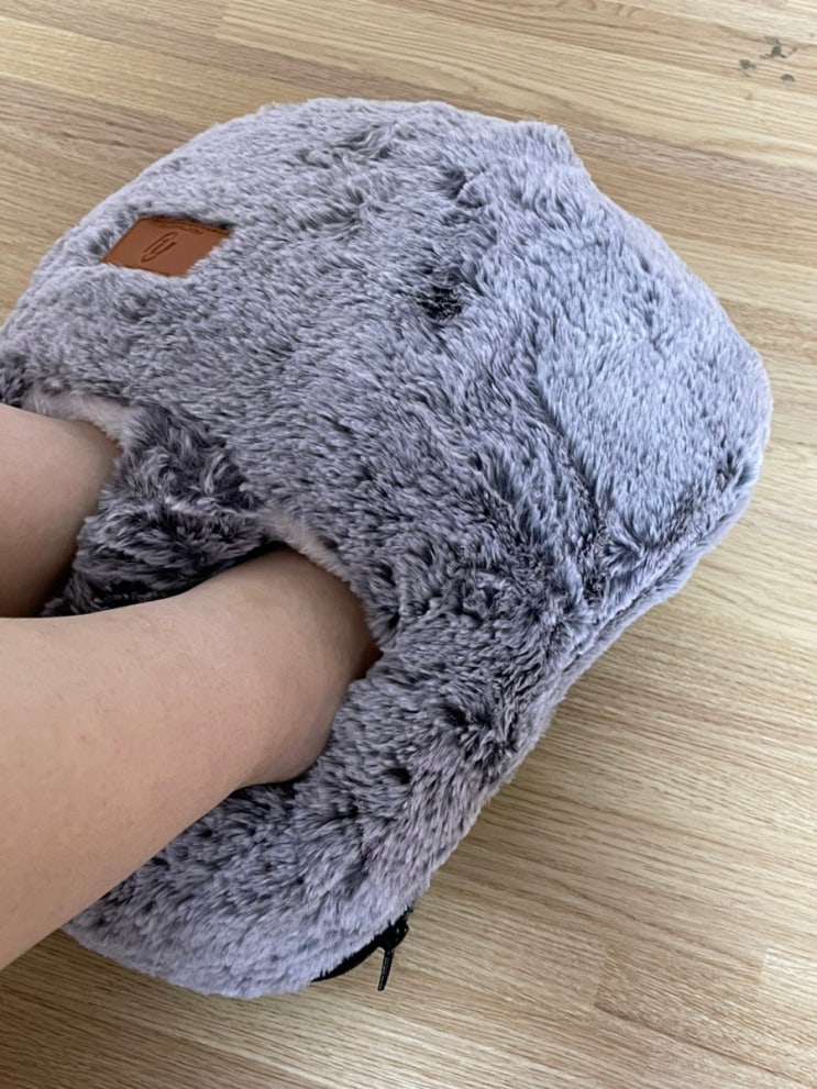 리빙베이 발난로 추운 겨울 수족냉증 따뜻하게 피로해결