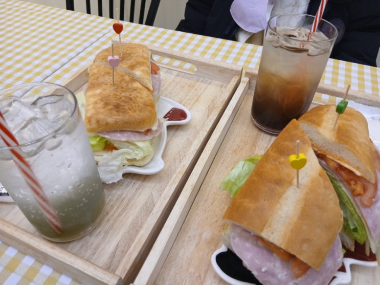 김포 구래 샌드위치맛집, 아이랑 가기 좋은 어스샌드위치