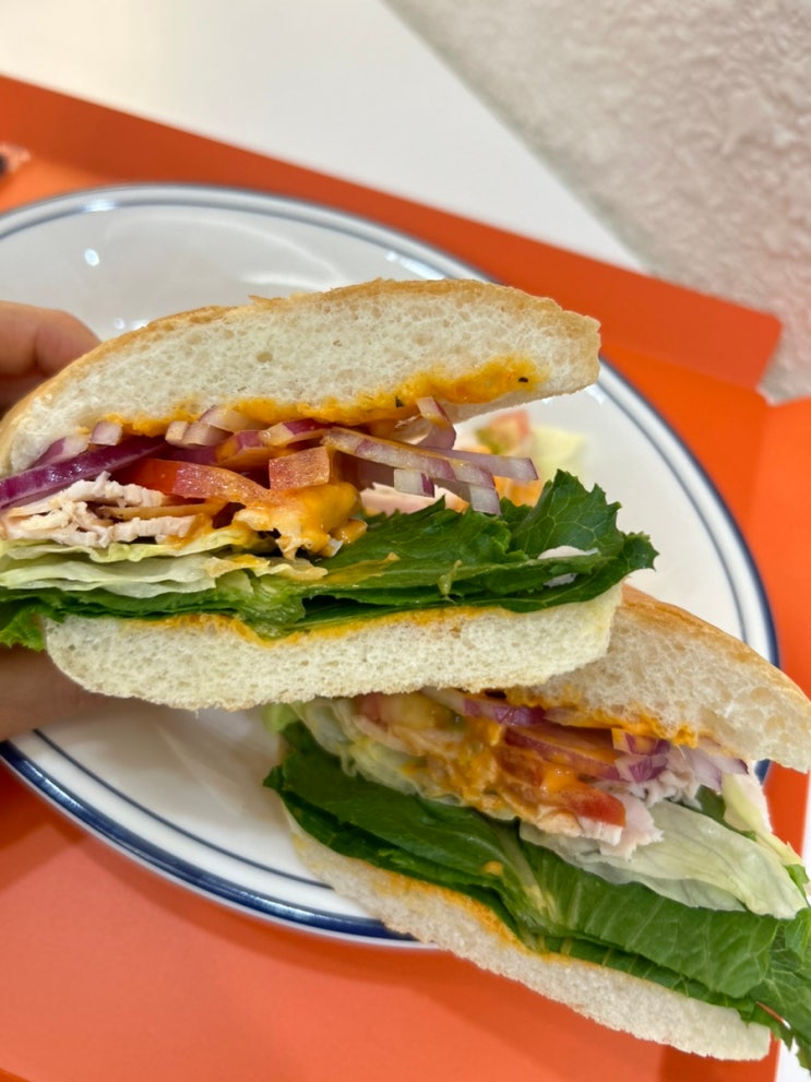 종로 샌드위치 맛집, 어스샌드위치 종로5가점