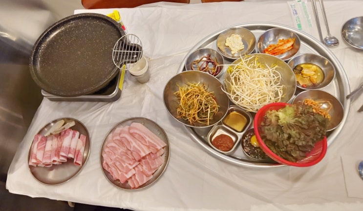 [부천/신중동] 줄서서 먹는 '신중동냉삼' 방문 후기