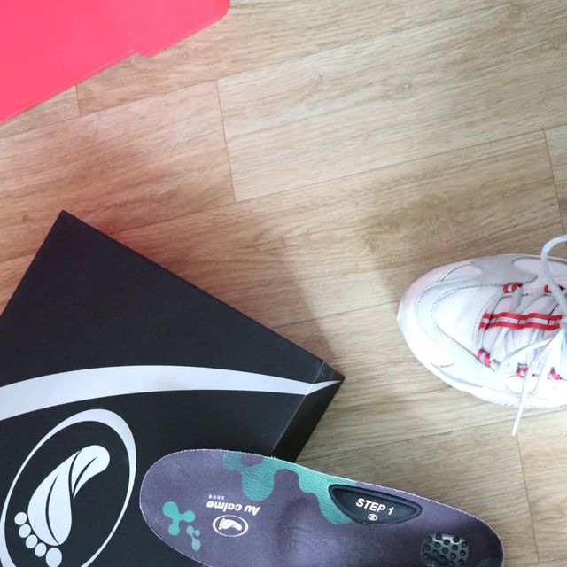 ❤️알럽은서 #운동#뷰티#푸드#반려견 🐶 #일상기록 on Instagram: "#광고 👟 🦶🦶 오캄풋풋 족저근막염깔창 만나고 요즘 정-말 발이 편해졌어요~!!🤭 발이 편하니깐 전체적인 컨디션도 덩달