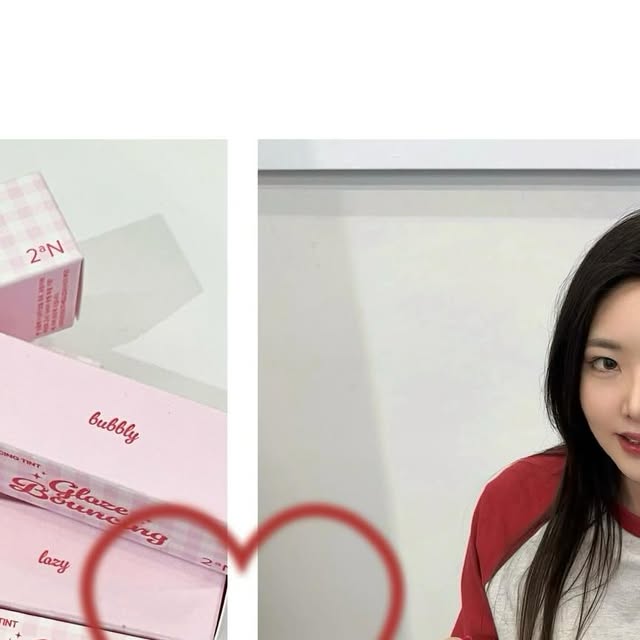 린 on Instagram: "#광고 
이거 바르면 걍 입술에 사탕 얹은 느낌 🍭
새로 나온 #투에이엔 #글레이즈바운싱틴트, 광이 미쳤다!
한 겹만 발라도 촉촉한데, 두 겹 레이어링 하면 ㄹㅇ 유리알 코팅 💦

내 최애 컬러는 08 로즈문 ❤️
말해 뭐해, 분위기 끝판왕! 
딥한 로즈빛인데 부담 없이 발려서 데일리로 딱이다.
입술에 착 붙으면서 탱글하게 차오르는 느낌이 개좋음.

촉촉함+광택+컬러까지 완벽. 입덕각임 🤍

#캔디광 #탱글광 #마일드플럼핑 #맑은틴트 #올영추천 #틴트추천 #2aN #탕후루립"