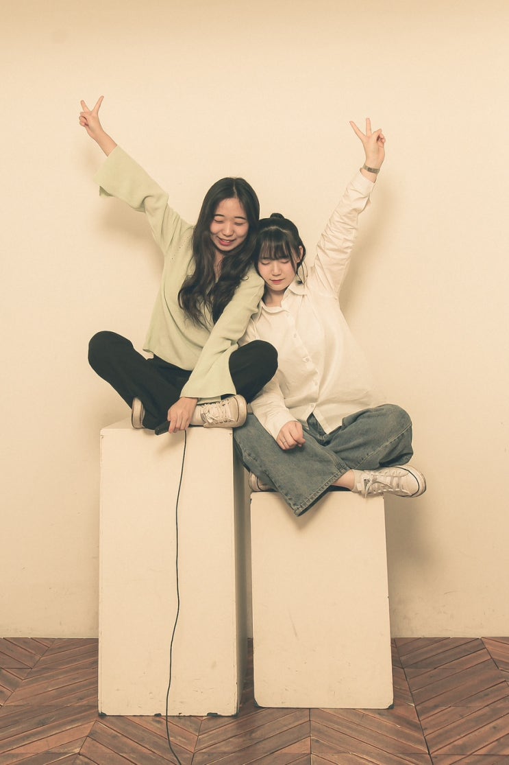 오늘,우리 사진관/ 신촌 셀프 사진관📸
