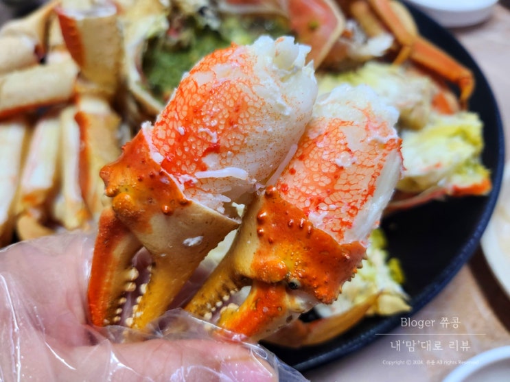 죽도시장 대게 맛집 시세, 찐이었던 포항 동남수산