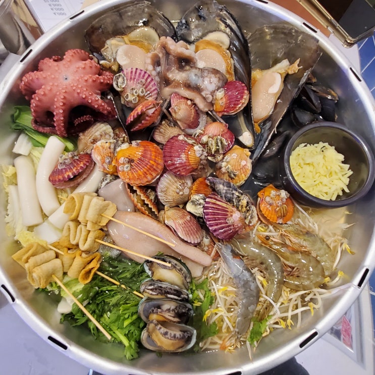 부천상동맛집 신선한 해산물 천국 갯벌의조개 부천상동역점