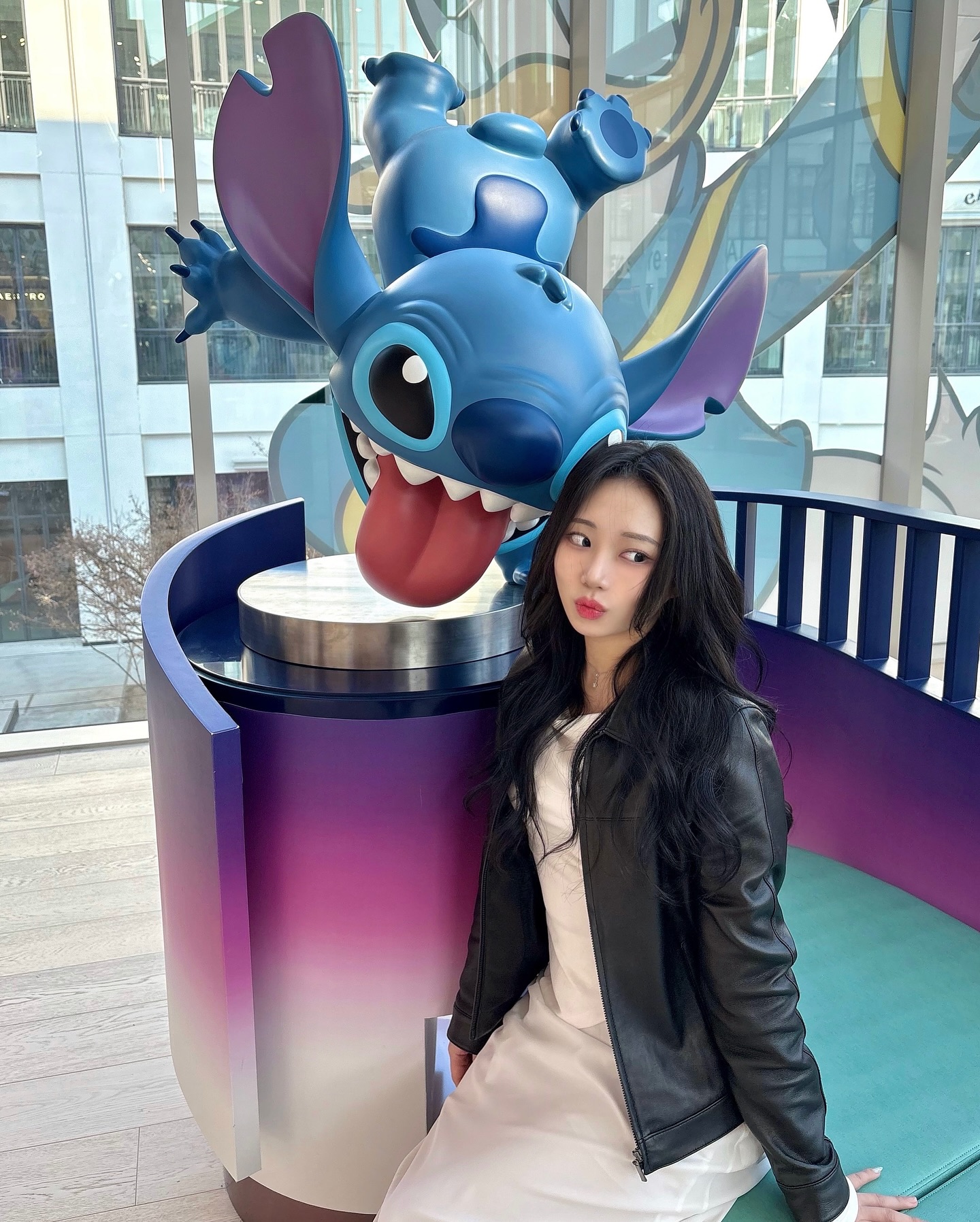 얘 내가 젤 좋아하는 캐릭터야🤪

#디즈니스토어 #스티치