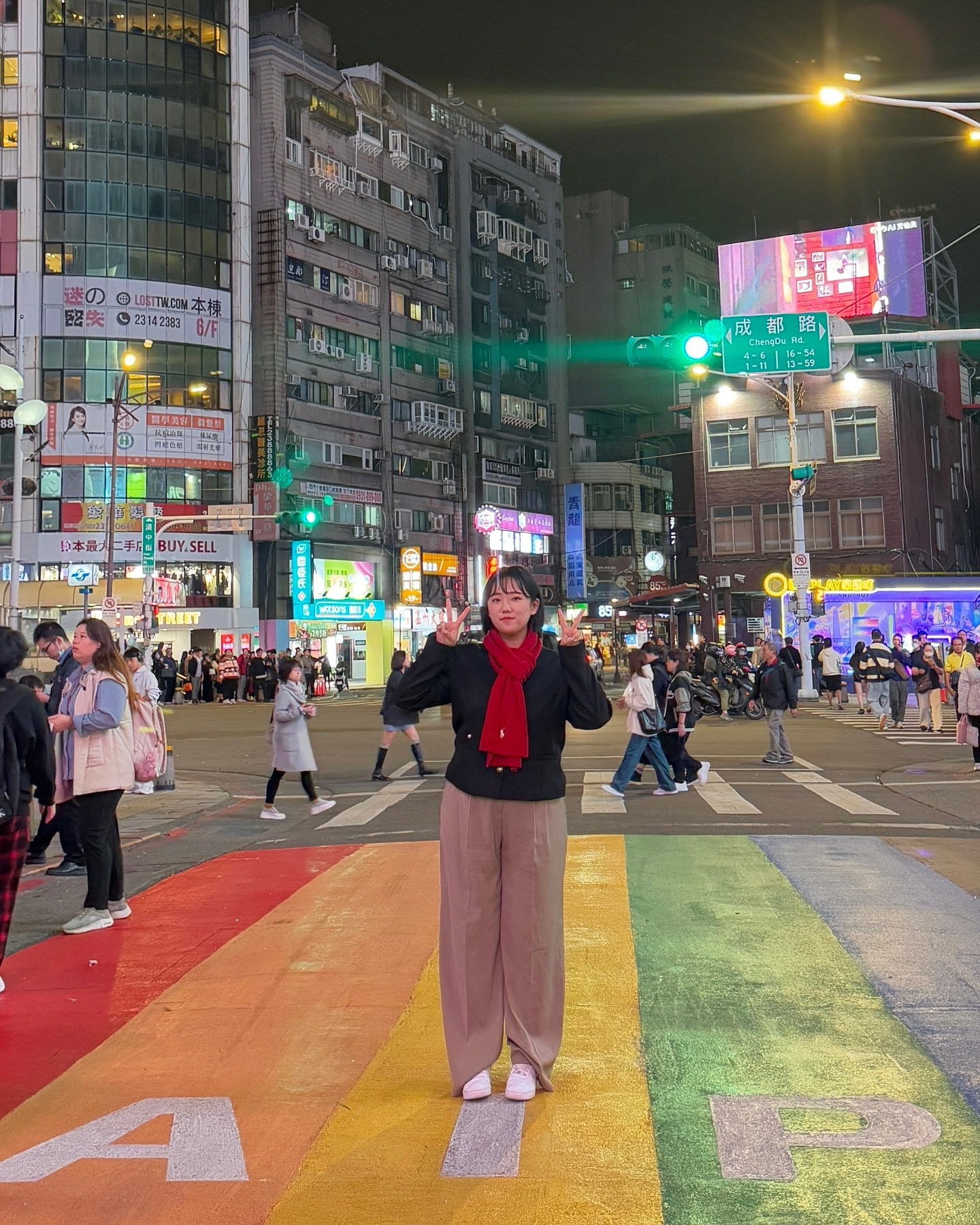 행복했던 첫 날 🇹🇼❤️

#현지대만 #taipai