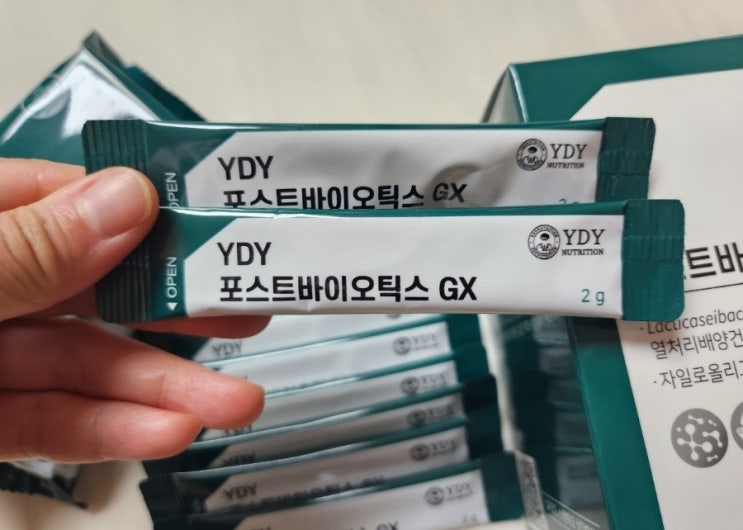 4세대유산균 포스트바이오틱스유산균  YDY뉴트리션 YDY 포스트바이오틱스GX