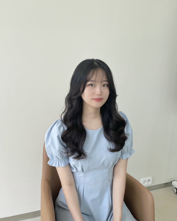 [💇‍♀️목포남악오룡 손상모 펌잘하는 미용실💇‍♀️] 🤍👩채영 원장님 원비 선생님 레이어드컷(세미허쉬컷) +그레이스펌 시술받은 후기👩🤍(목포남악사랑 상품권 사용 가능)