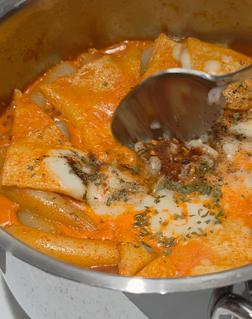 로제떡볶이 밀키트 추천, 집에서 편하고 맛있게 "형부떡볶이 매콤로제맛"