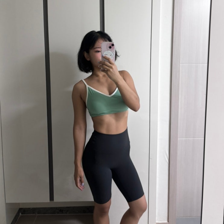 10년 기술력 안다르. 편하고 쾌적한 에어쿨링 4.5부 레깅스, 운동 일상 모두 입는 레깅스