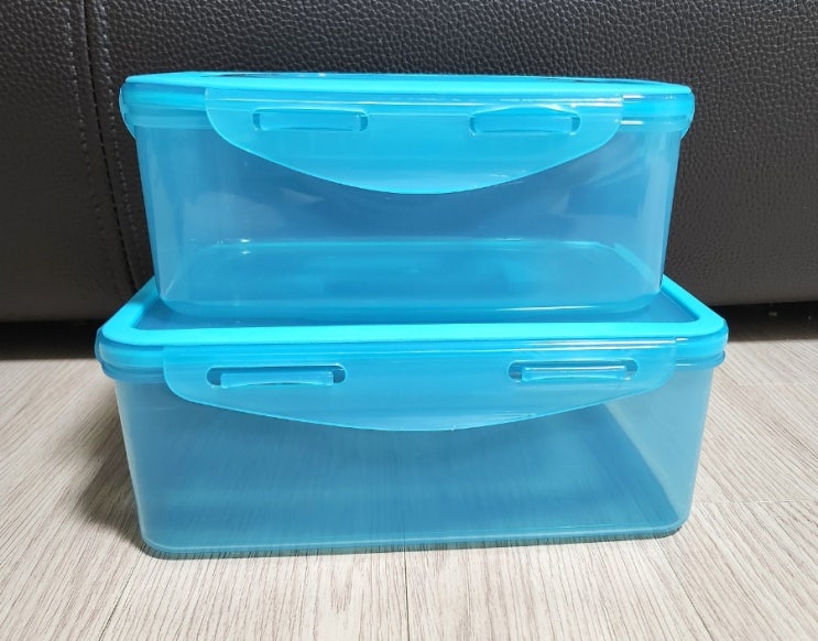 리젠리빙 향균 반찬통 반찬통 밀폐용기 고무패킹 없는 반찬통