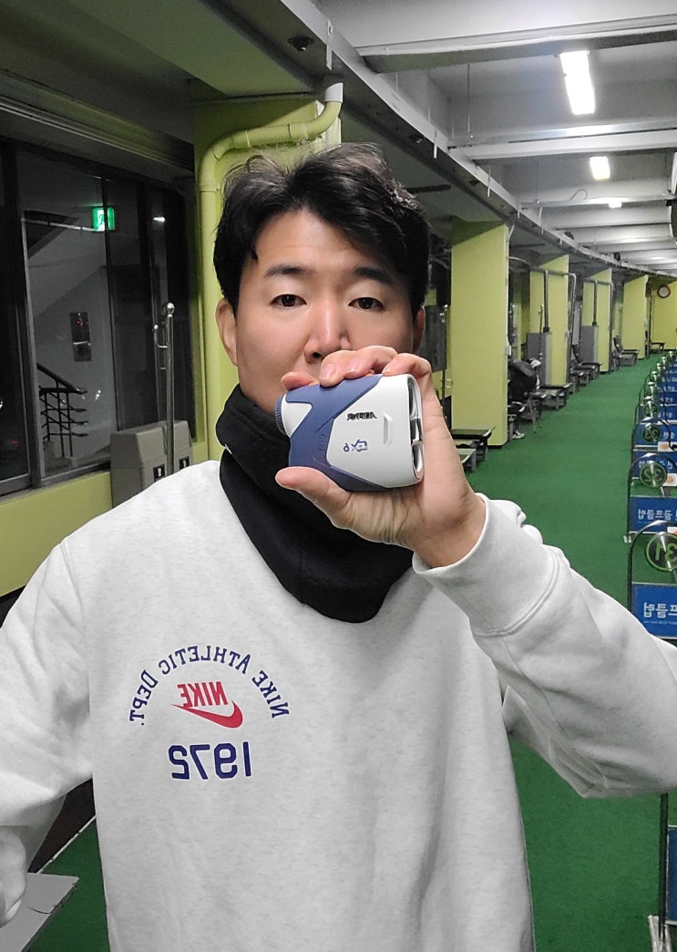 가성비 골프거리측정기 오파GX6 라베를 위해 추천해요^^