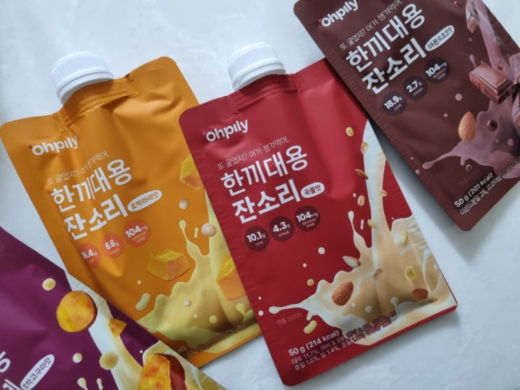 오필리 다이어트쉐이크 초코맛 맛있는 식단 😋