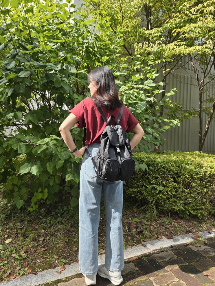 이주명 PICK 데일리 가방 리드볼트 릴리프 스티치 백팩 후기
