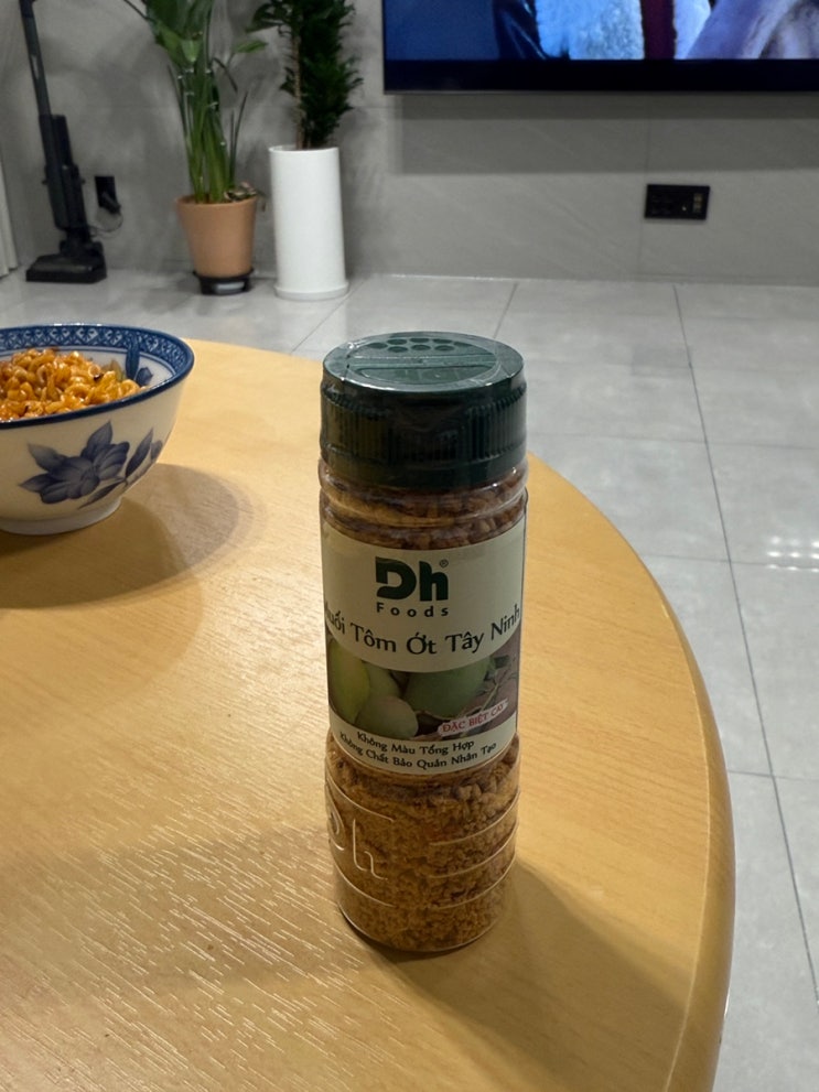 [DHfoods 떠이닌 새우소금] 베트남 여행 필수템이 한국에?! 라면·피자·고기까지 만능 시즈닝 후기 🍤🔥