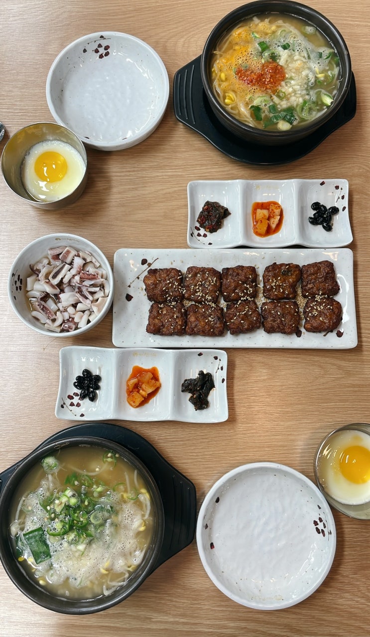 내돈내산 맛집 추천) 현대옥 하남감일점 : 콩나물 국밥 맛집, 해장국 맛집, 하남 감일 맛집