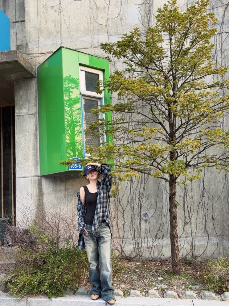 체크셔츠 코디, 간절기 오버핏 셔츠, 스탠다드에러 셔츠 추천