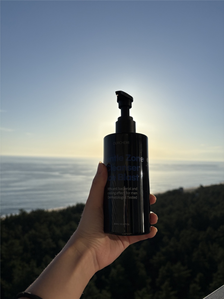 남자친구 선물용으로 딱인 [OURCHEMI] 신제품 남성청결제 300mL❤️