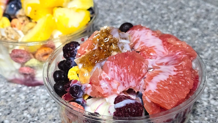 구리역 디저트 마이요거트립 구리수택점 수택동요거트 맛집