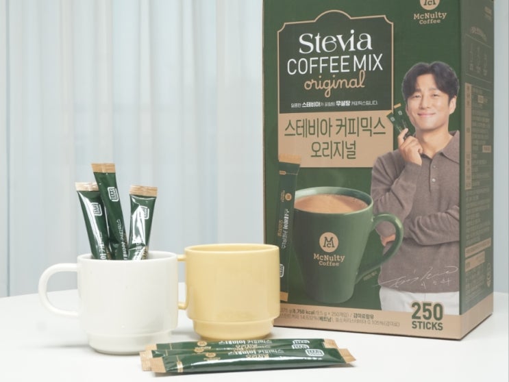 코스트코 추천 맥널티 스테비아 커피믹스 지진희 탕비실 사무실 간식