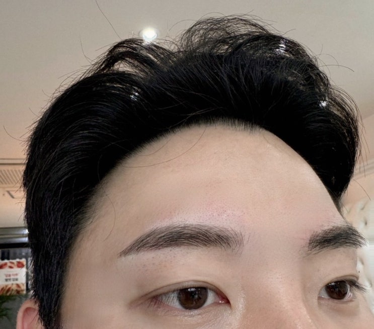영통눈썹문신/ 수원남자눈썹문신