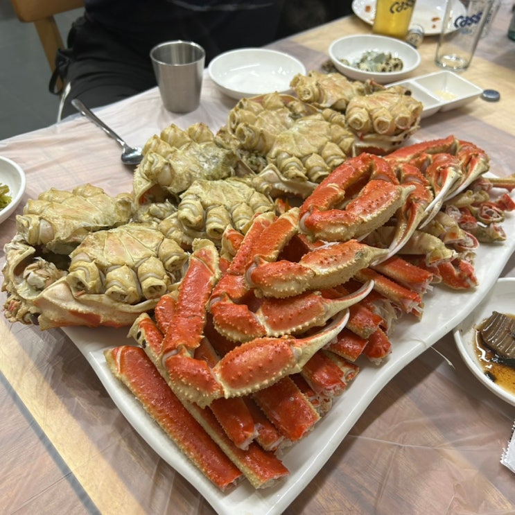 부산 연제구 『 연산대게마을 』 / 대게 맛집 / 연산동 외식 하기 좋은 곳 / 가족 외식 추천