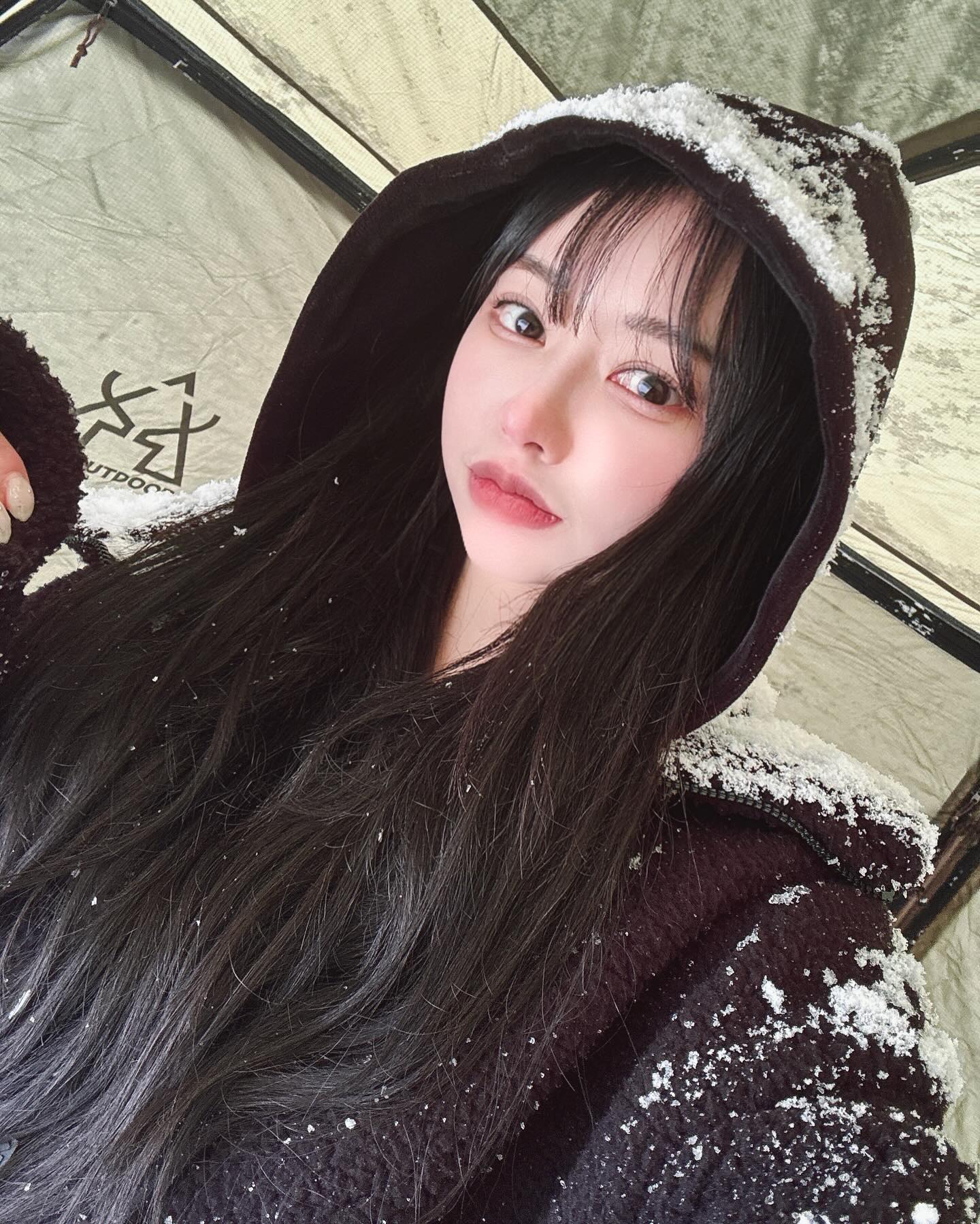 눈 충혈때매 렌즈도 못끼고 온 첫 #캠핑