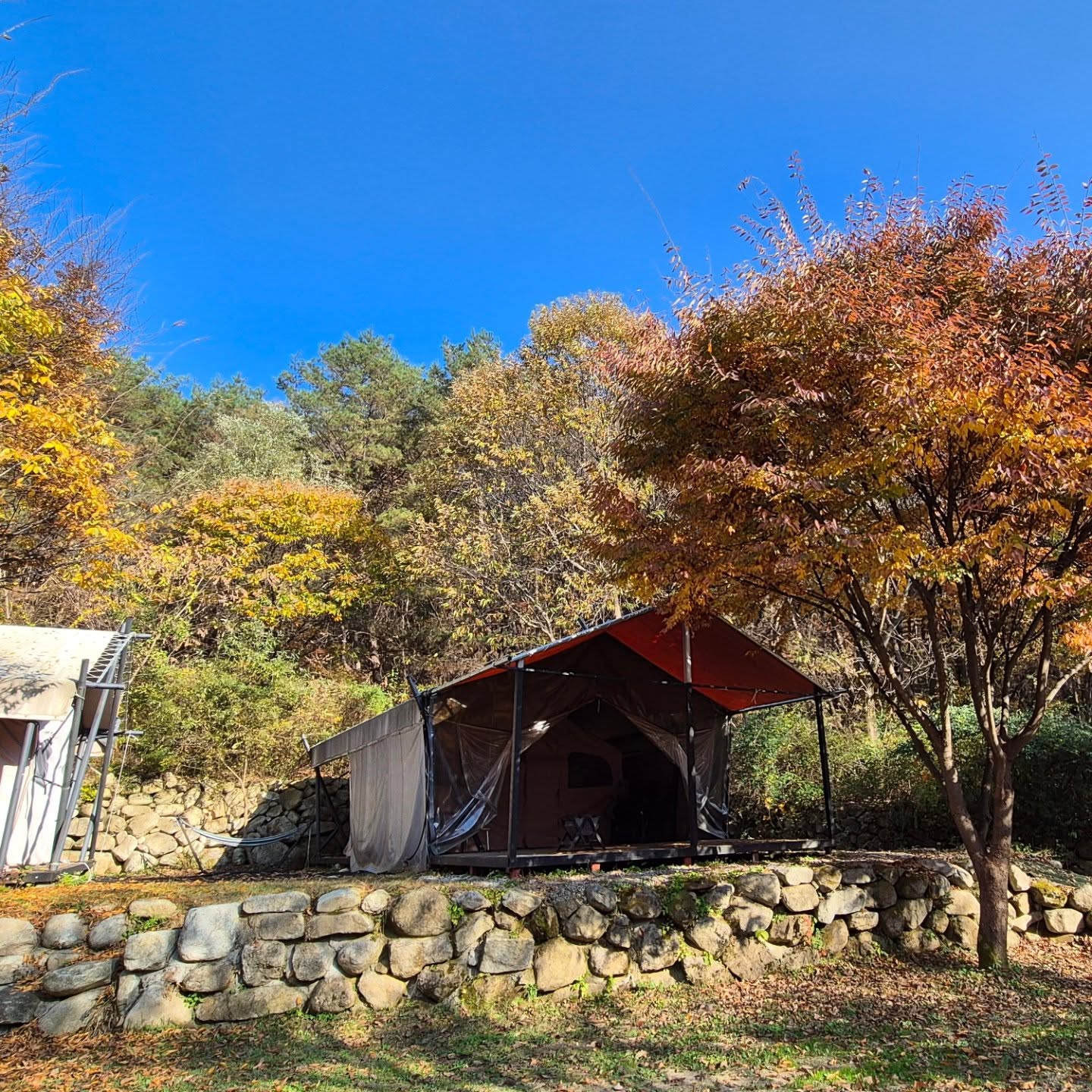 #광고 #협찬

포천의 자연환경과 어우러진
글램핑 장소 찾는다면
'백운오양골글램핑장'이랍니다~

사장님도 친절하셔서
편하게 묵을 수 있었어요.

낮에는 계곡에서 신나는 물놀이,
저녁에는 맛있는 바베큐
해보시면서 즐거운 시간
보내보시기 바라요☺️

#포천숙소 #포천글램핑 #포천숙박 #포천숙박추천 #백운오양골캠핑장 #백운오양골 #백운오양골글램핑 #서울근교여행 #서울근교글램핑