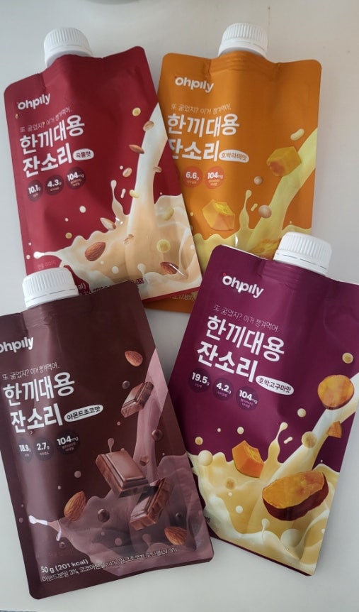 오필리 한끼대용 잔소리 곡물맛으로 다이어트의 새로운 패러다임을 경험해보세요!