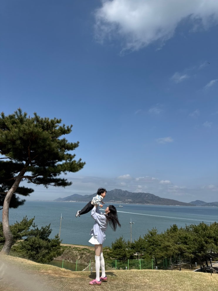 강화도 아기랑 여행 숙소추천 라르고빌 리조트 (바베큐,조식,객실 솔직후기)