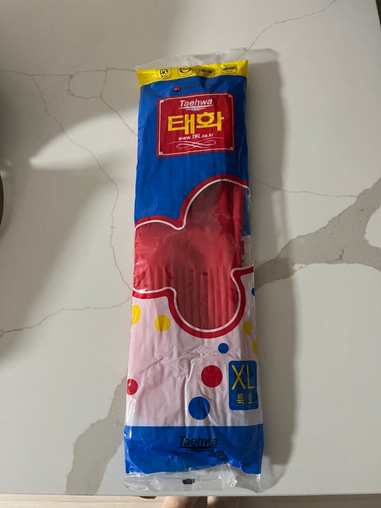 🧤 태화 고무장갑  써보니… 이게 바로 주부계의 명품이다 (람대장의 현실후기)