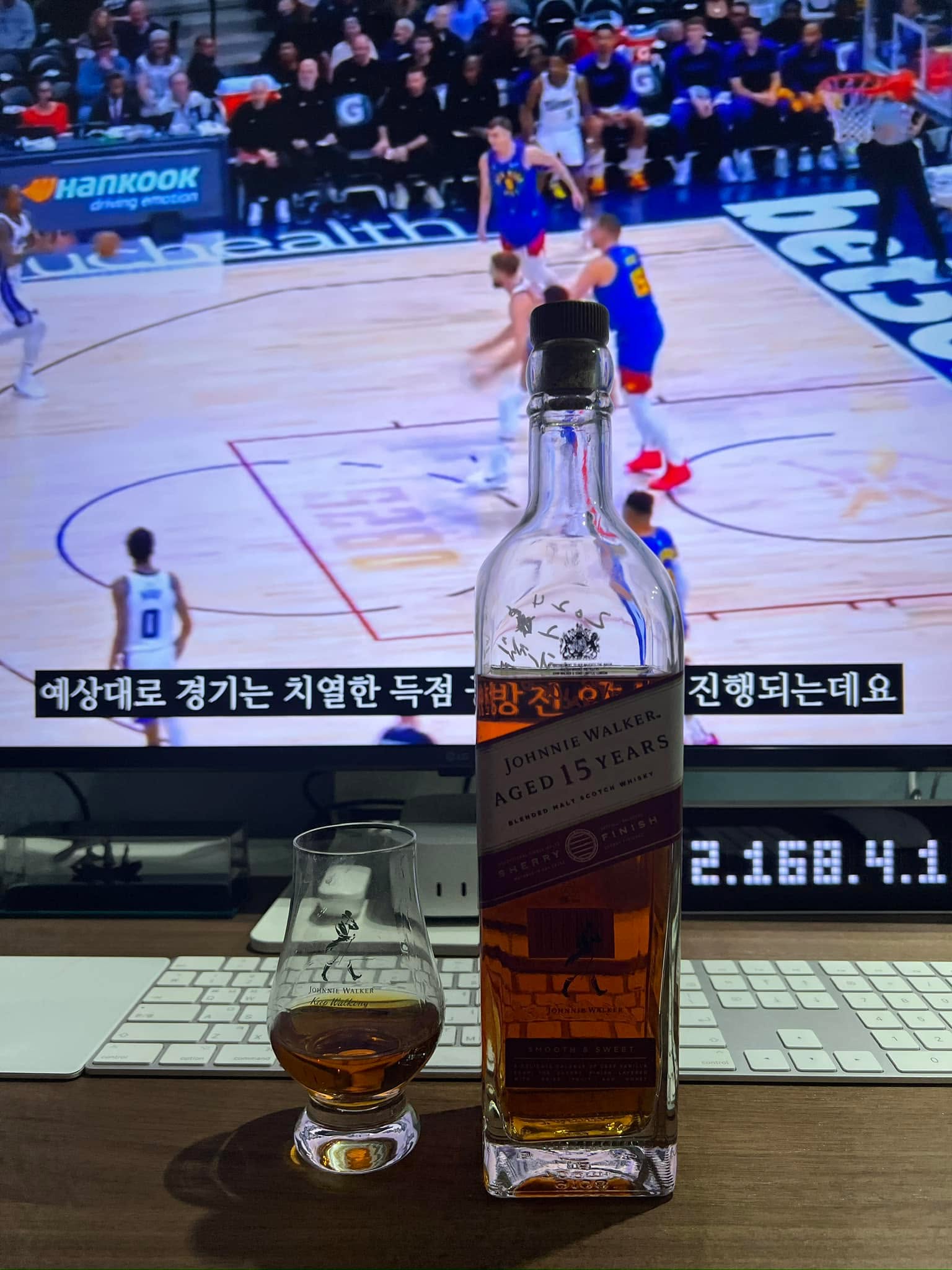 요즘 NBA가 재미없는건
응원하는 팀이 너무 많이 져서 그런걸까