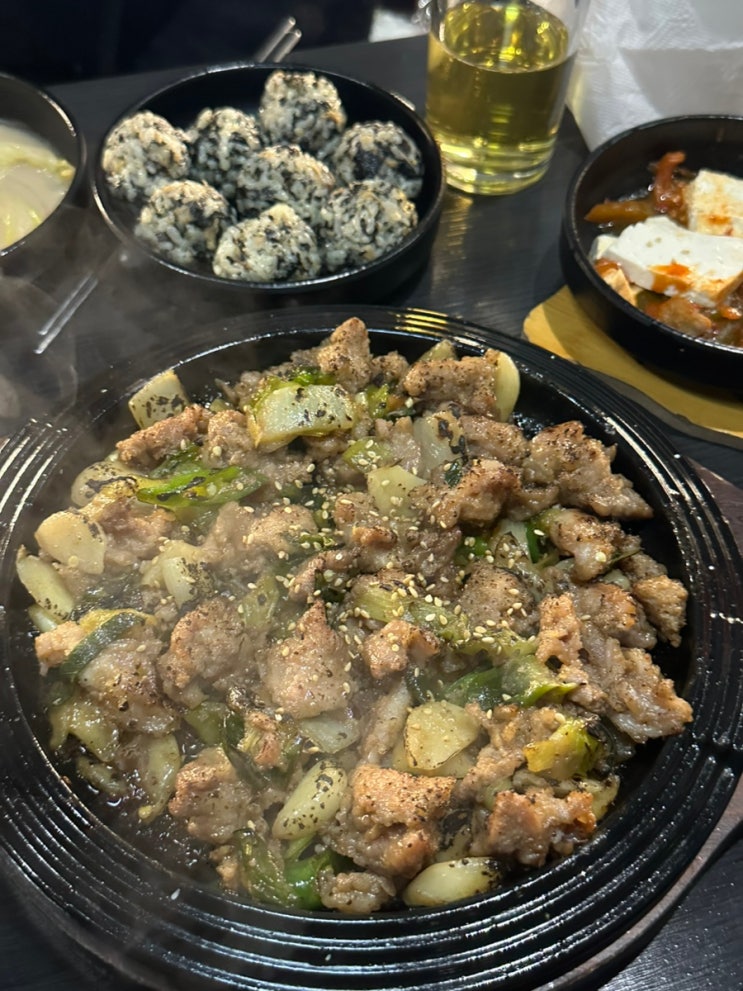 단체로 회식하기 좋은 수원역 로데오 술집 객기