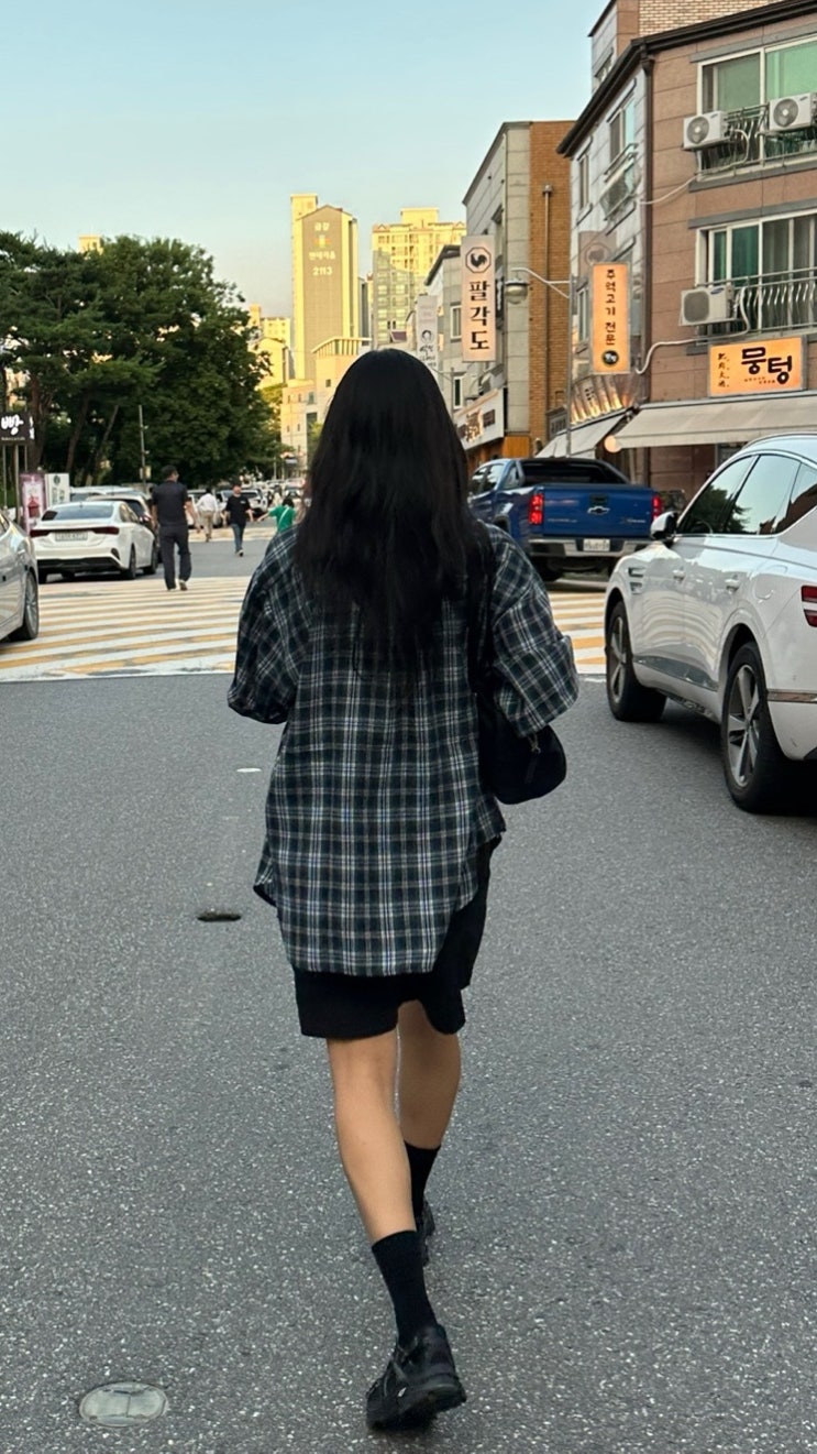 스탠다드에러 커플셔츠 | 체크셔츠 추천