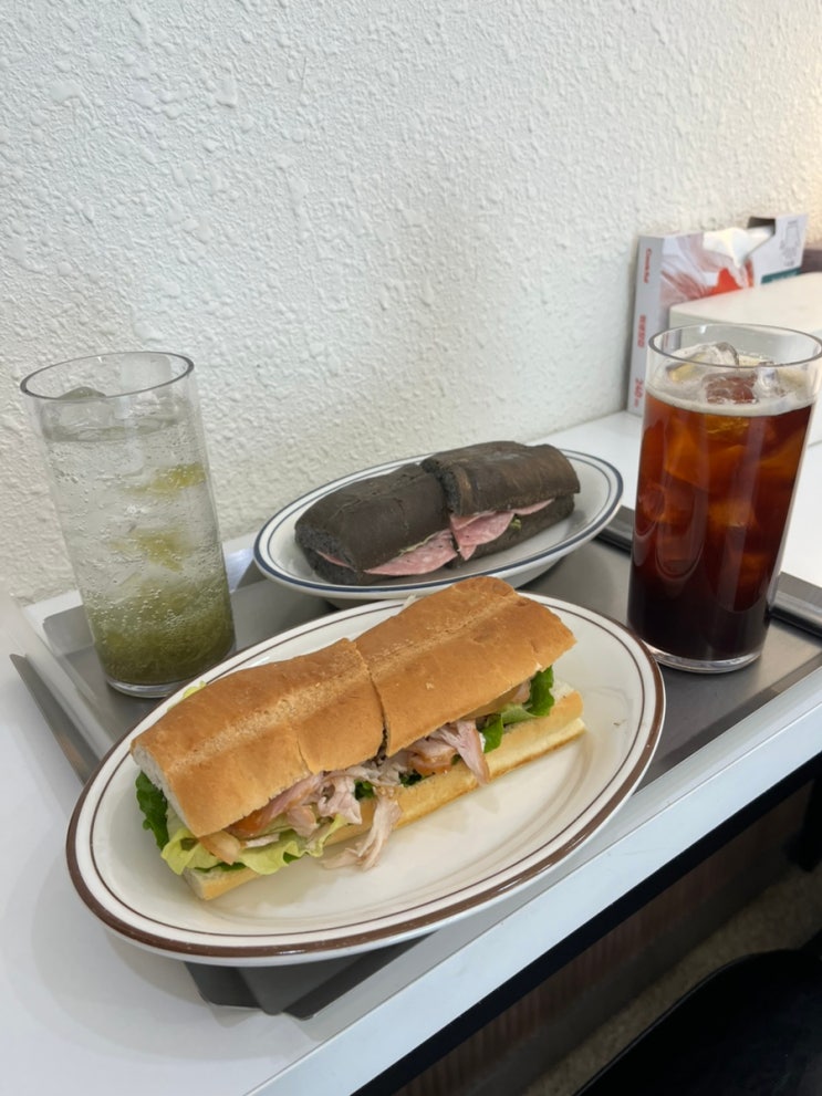 종로 샌드위치 맛집 바게트가 진짜 미친 어스샌드위치 서브웨이보다 맛있게 먹은 찐후기